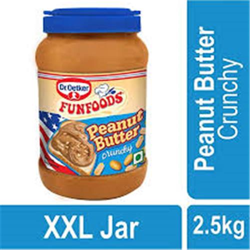 FF PEANUT BUTTER CREAMY 2.5Kg